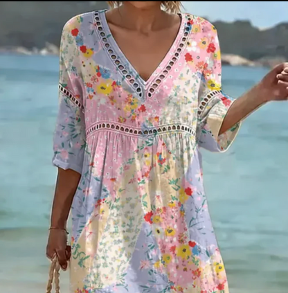 Vestido Clara Waverly™ - Versatilidad y Practicidad