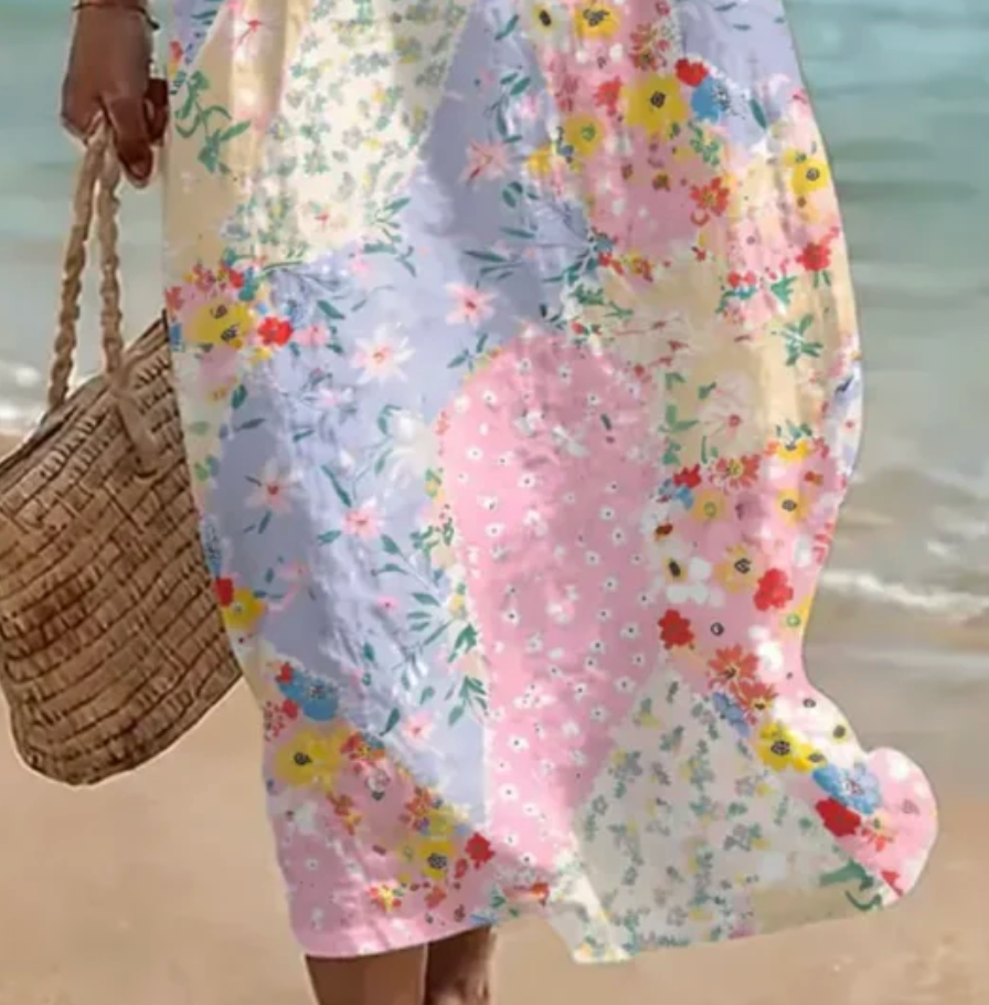 Vestido Clara Waverly™ - Versatilidad y Practicidad