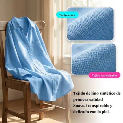 Conjunto Linen-Look™ -  Frescura y Transpirabilidad