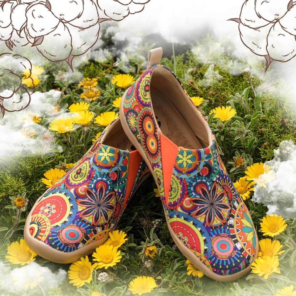 Zapatos Cloud-Walkers™ - Fabricados con lona de algodón puro