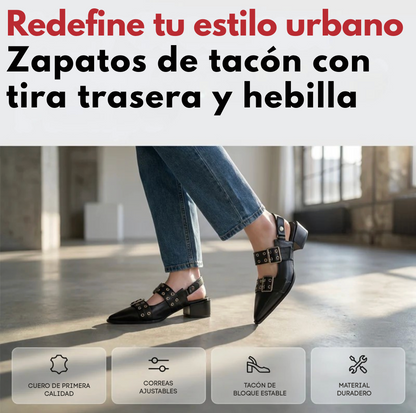 Zapatos Renata -  El equilibrio perfecto entre actitud y elegancia