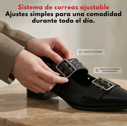 Zapatos Renata -  El equilibrio perfecto entre actitud y elegancia