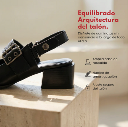 Zapatos Renata -  El equilibrio perfecto entre actitud y elegancia