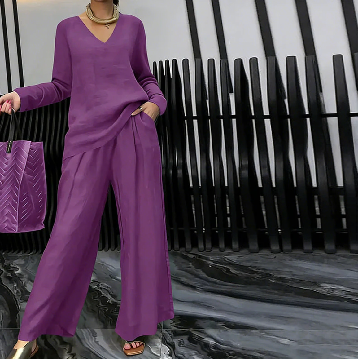 Conjunto Abigail - Elegancia en Movimiento