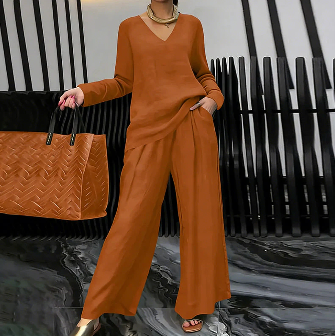 Conjunto Abigail - Elegancia en Movimiento