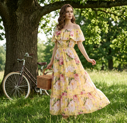 Vestido Kata - Silueta estilizada
