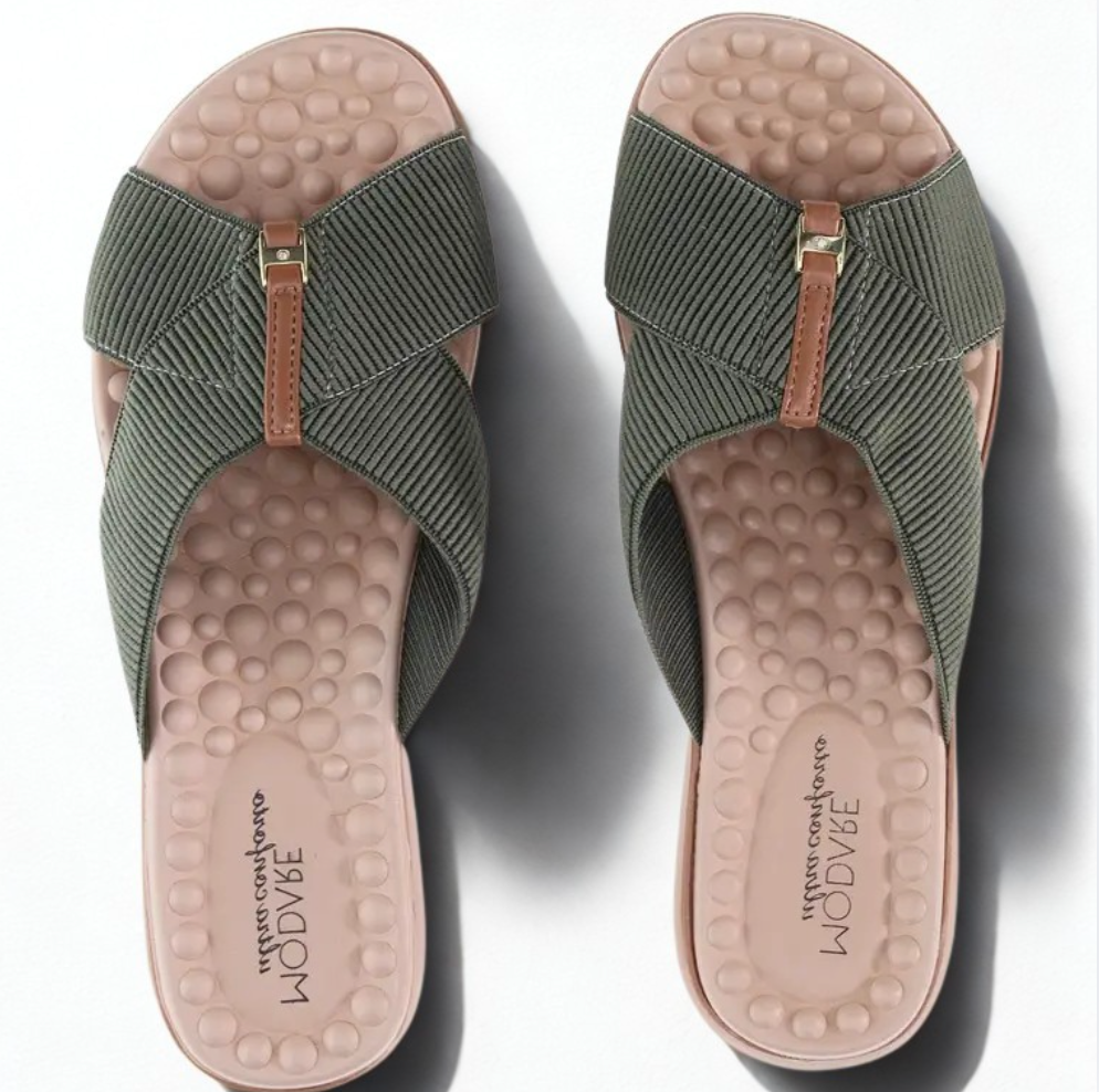 Sandalias Modare - Plantilla anatómica con efecto masaje
