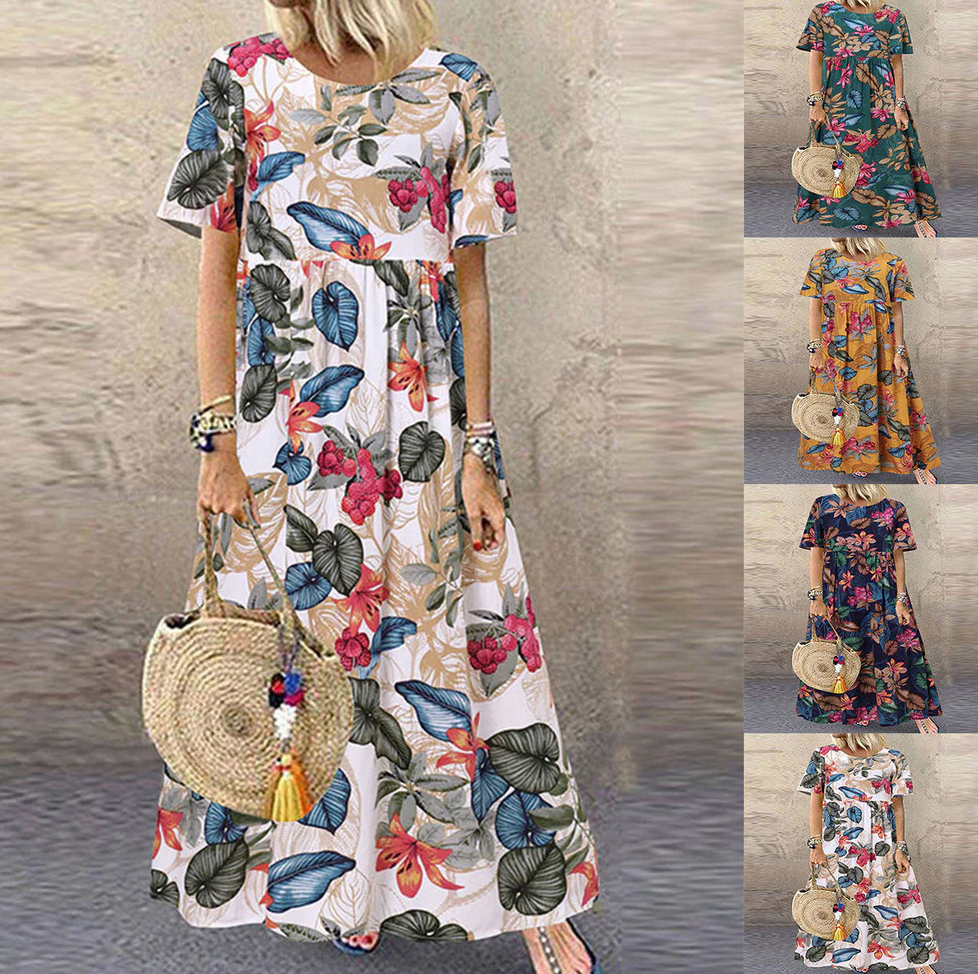 Vestido Bárbara - Tejido ligero y transpirable