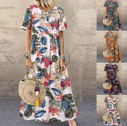 Vestido Bárbara - Tejido ligero y transpirable