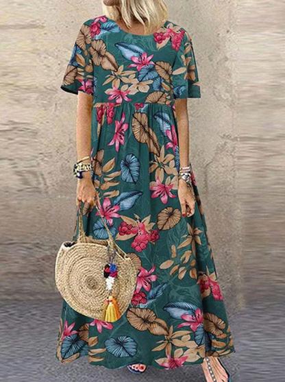 Vestido Bárbara - Tejido ligero y transpirable