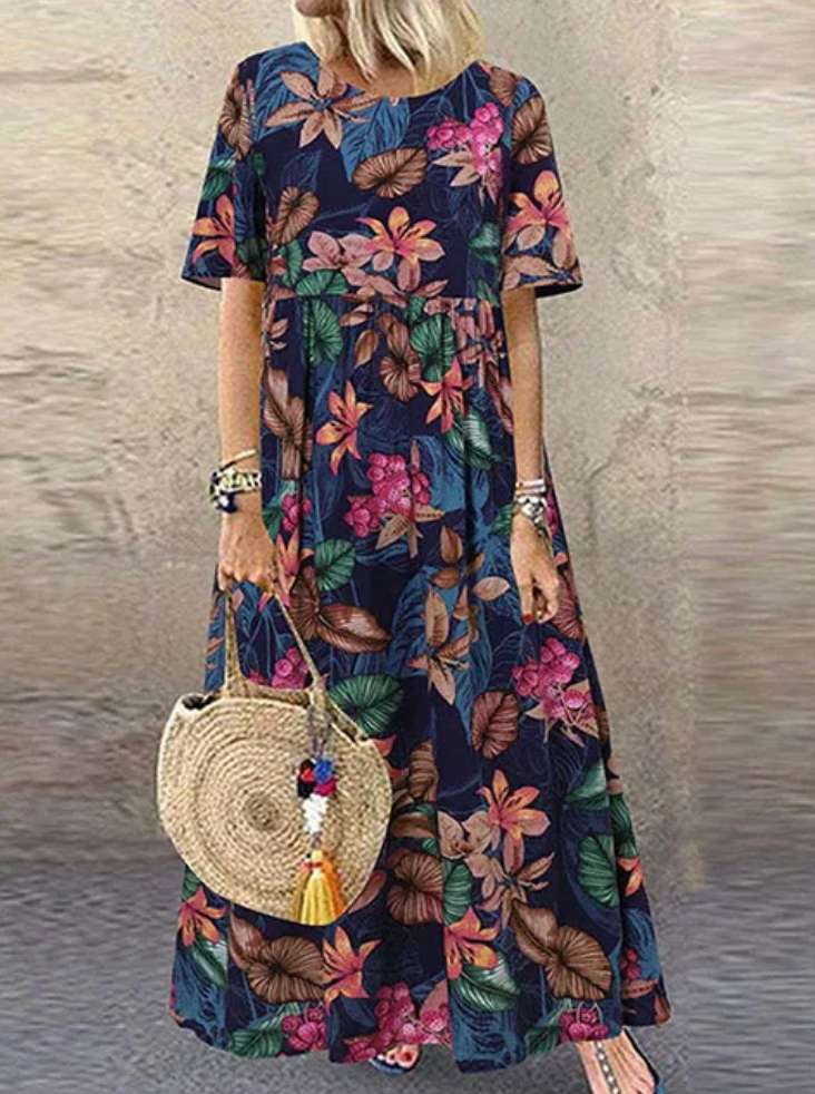 Vestido Bárbara - Tejido ligero y transpirable