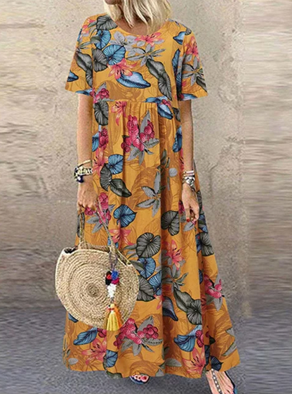 Vestido Bárbara - Tejido ligero y transpirable