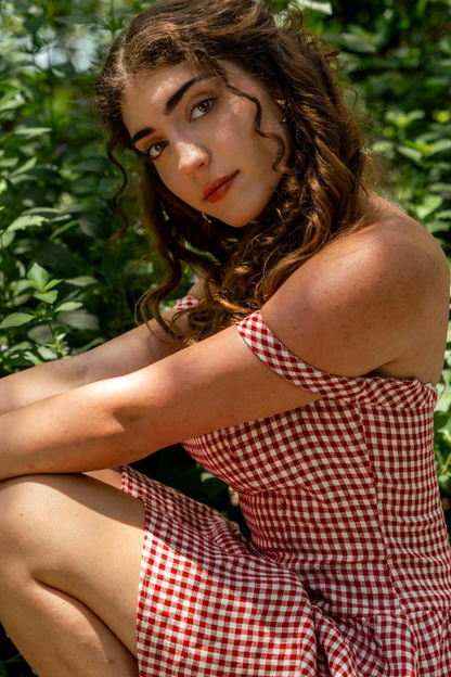 Vestido Picnic Belle™ – Encanto Romántico con Estilo Coquette