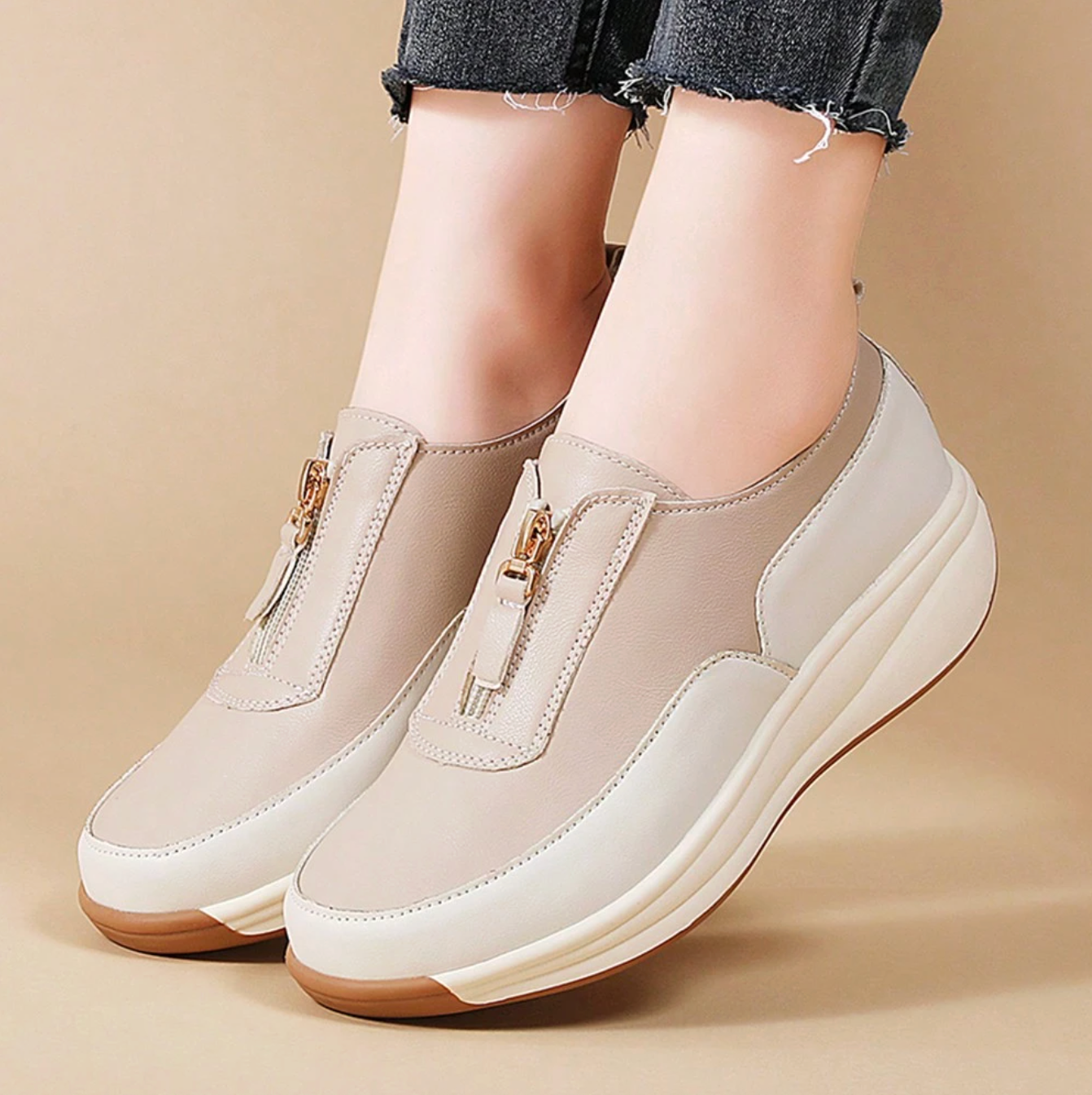 Zapatos EasyStep™ – Camina sin Dolor, Trabaja con Estilo