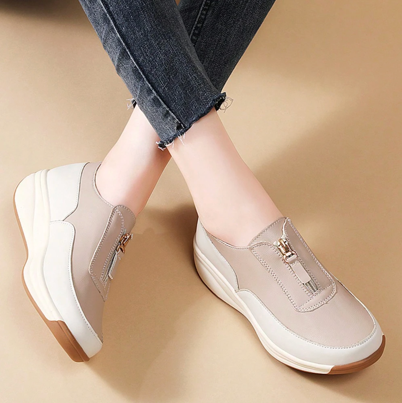 Zapatos EasyStep™ – Camina sin Dolor, Trabaja con Estilo