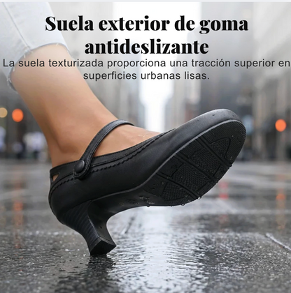 Zapatos Mary Jane Retro Bloom™ – Elegancia Vintage, Comodidad del Siglo XXI