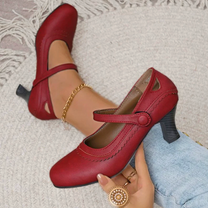 Zapatos Mary Jane Retro Bloom™ – Elegancia Vintage, Comodidad del Siglo XXI