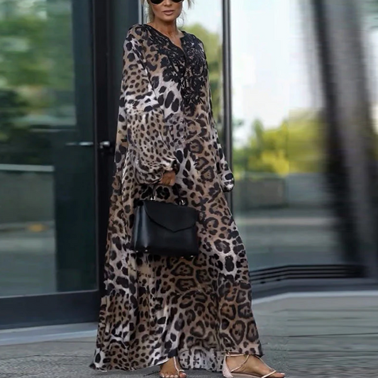 Vestido Leopard Lantern™ - Comodidad total durante todo el día