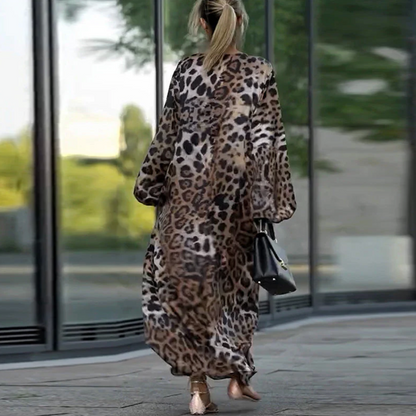 Vestido Leopard Lantern™ - Comodidad total durante todo el día