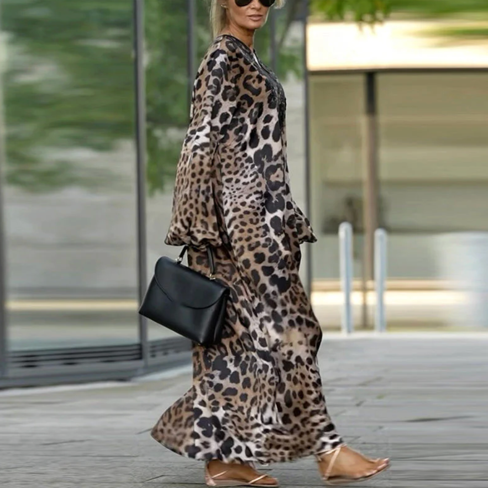Vestido Leopard Lantern™ - Comodidad total durante todo el día
