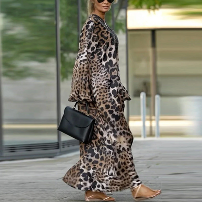 Vestido Leopard Lantern™ - Comodidad total durante todo el día