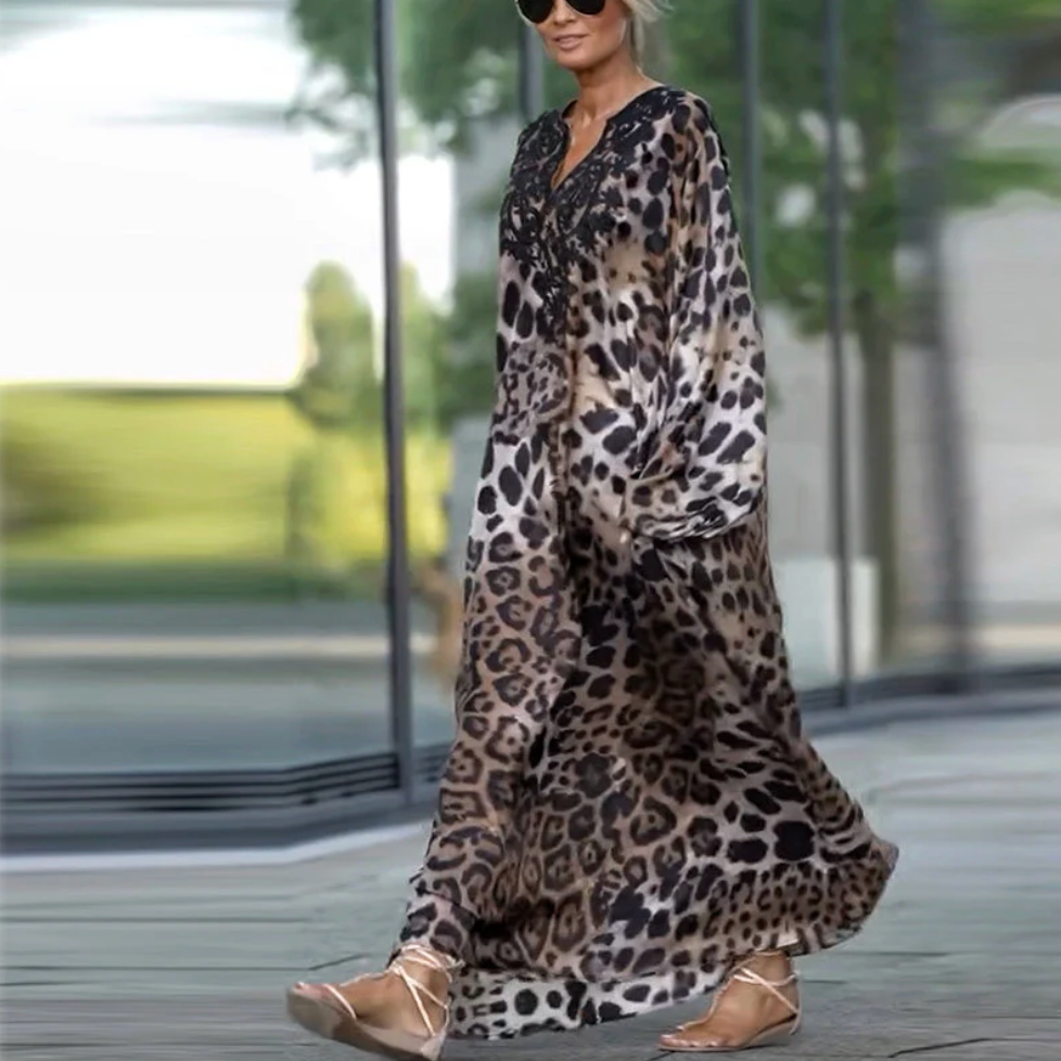 Vestido Leopard Lantern™ - Comodidad total durante todo el día