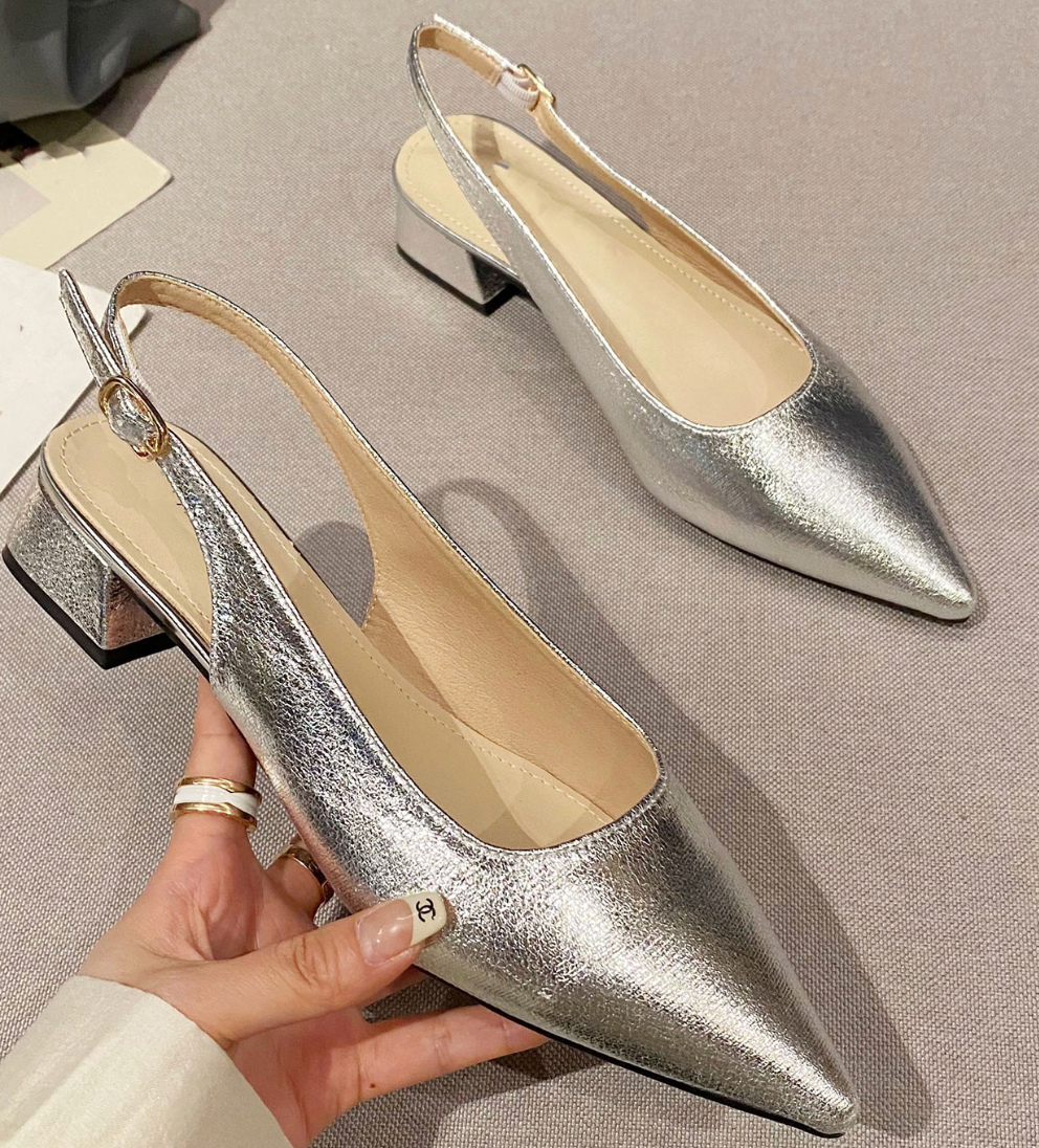 Bailarinas Silver Glam - Brilla con cada paso