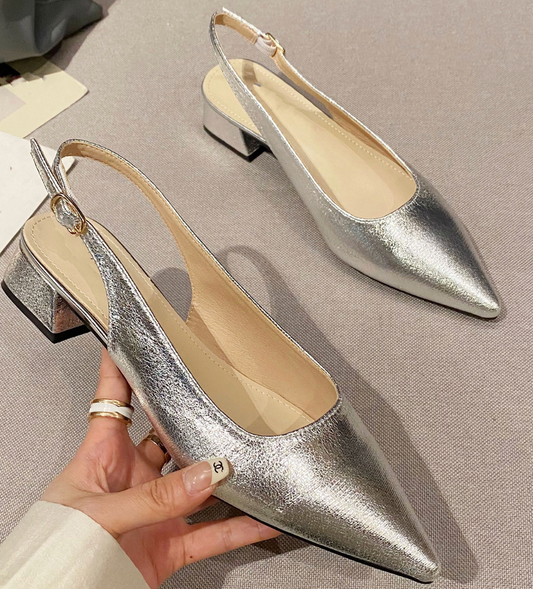 Bailarinas Silver Glam - Brilla con cada paso