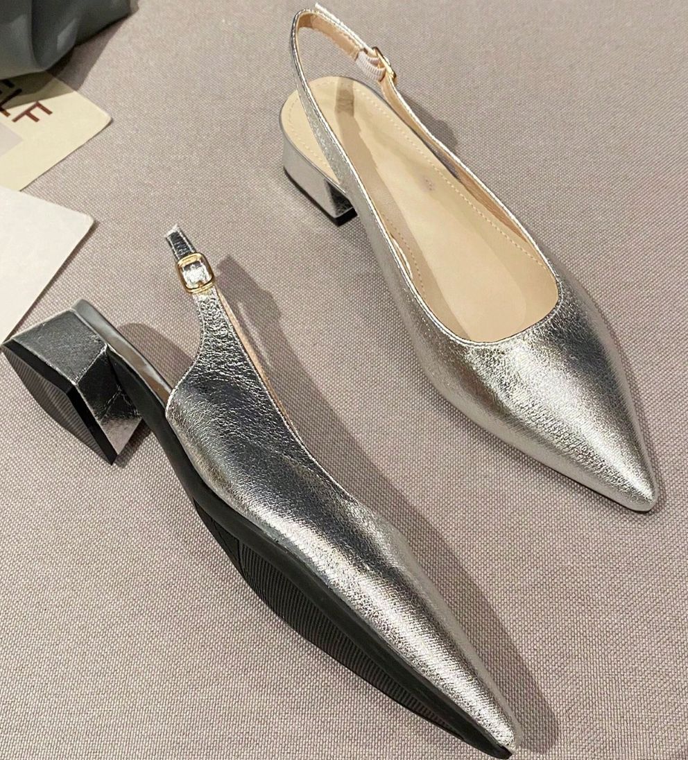Bailarinas Silver Glam - Brilla con cada paso