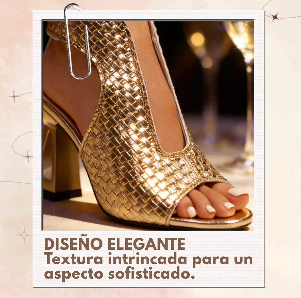 Zapatos Tais - Te proporciona la estabilidad que necesitas