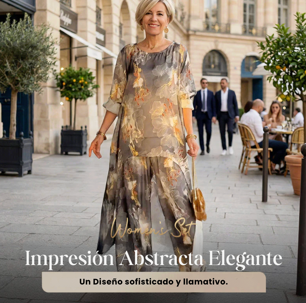 Conjunto Floral Artístico: La armonía perfecta entre libertad y sofisticación