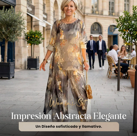 Conjunto Floral Artístico: La armonía perfecta entre libertad y sofisticación
