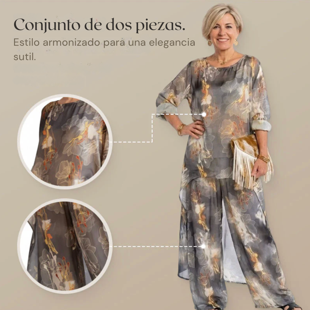 Conjunto Floral Artístico: La armonía perfecta entre libertad y sofisticación