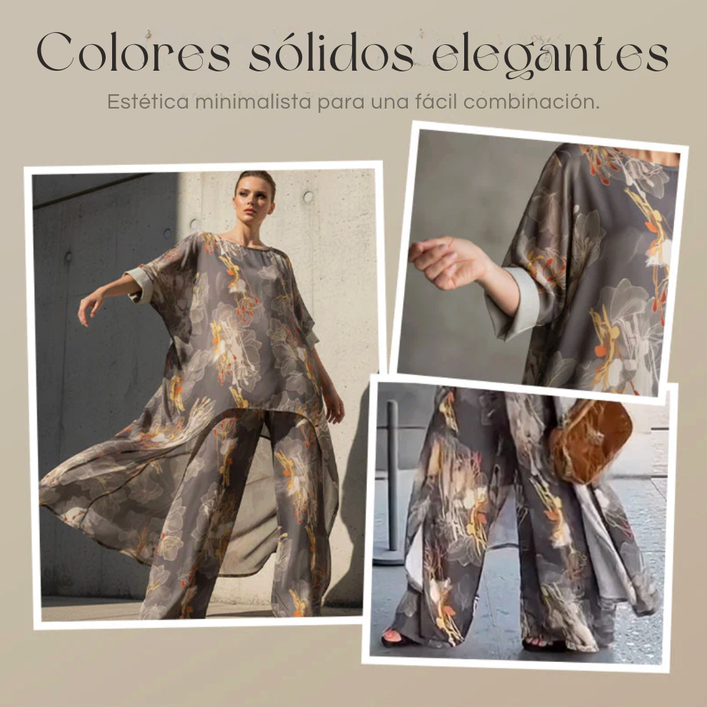 Conjunto Floral Artístico: La armonía perfecta entre libertad y sofisticación