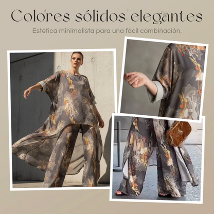 Conjunto Floral Artístico: La armonía perfecta entre libertad y sofisticación
