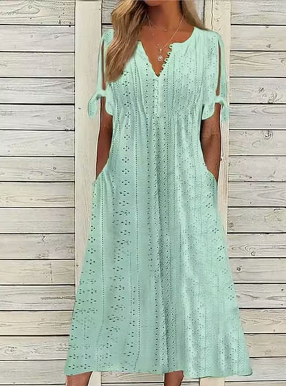 Vestido Aurora - Diseño transpirable