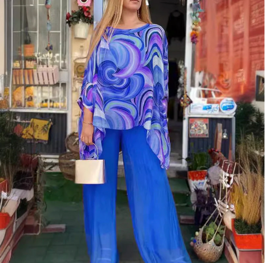 Conjunto Carol - Crea una figura estilizada, equilibrada y muy favorecedora.