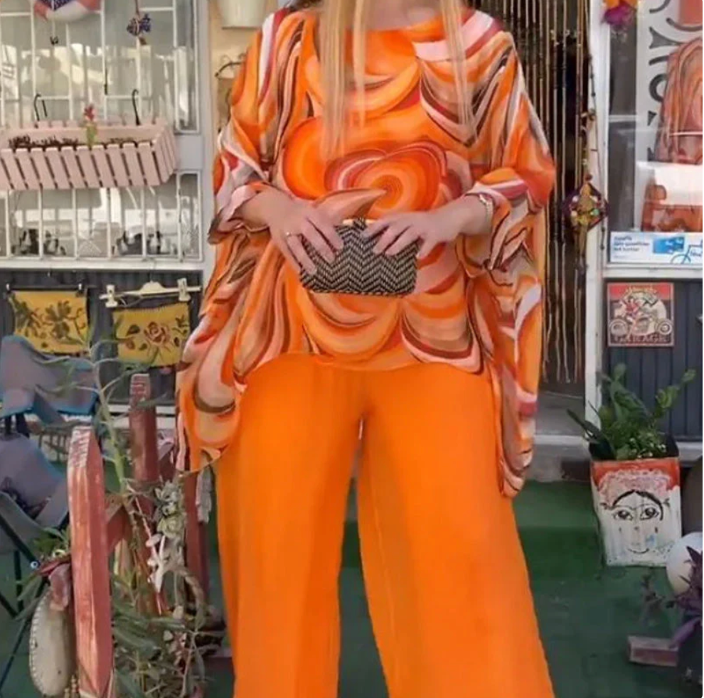 Conjunto Carol - Crea una figura estilizada, equilibrada y muy favorecedora.