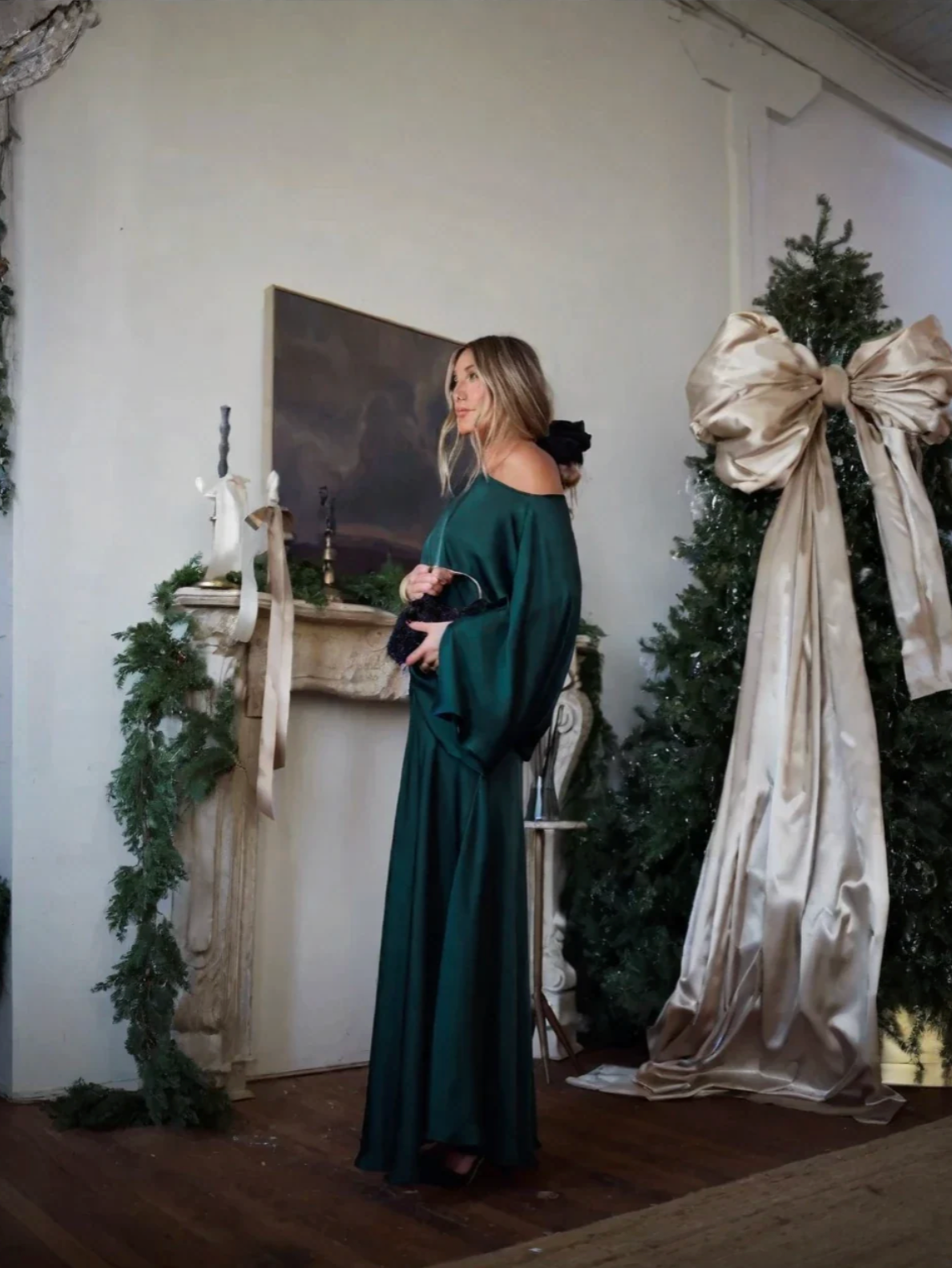 Vestido Elegante Satinado — Sofisticación que fluye contigo