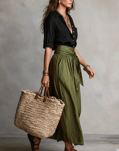 Conjunto Elegante de 2 Piezas — Comodidad y estilo sin esfuerzo