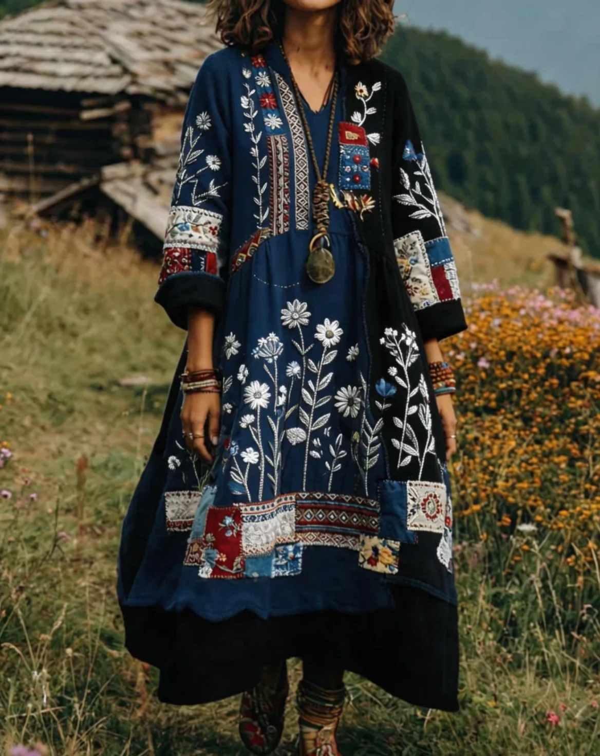 Vestido Boho Floral — Frescura y estilo para el verano