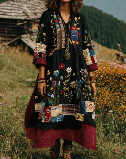 Vestido Boho Floral — Frescura y estilo para el verano