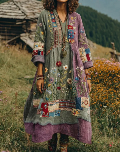 Vestido Boho Floral — Frescura y estilo para el verano