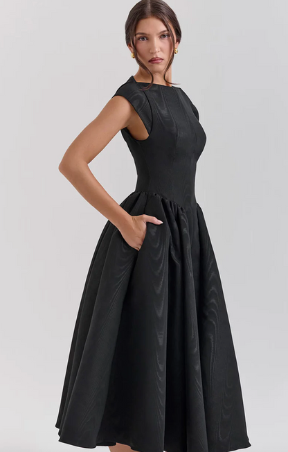Vestido Cassiane — Elegancia que habla en silencio