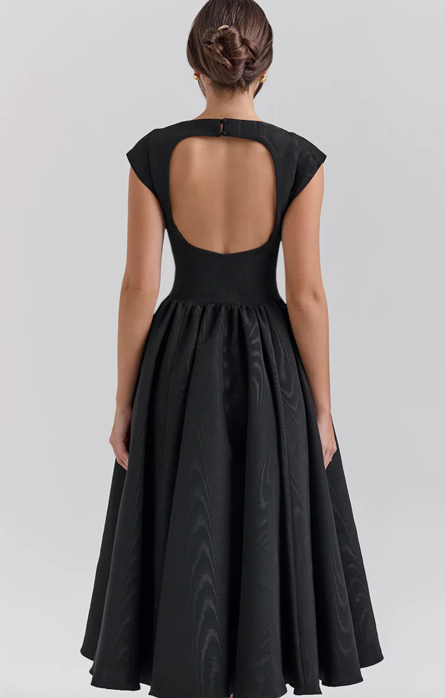 Vestido Cassiane — Elegancia que habla en silencio
