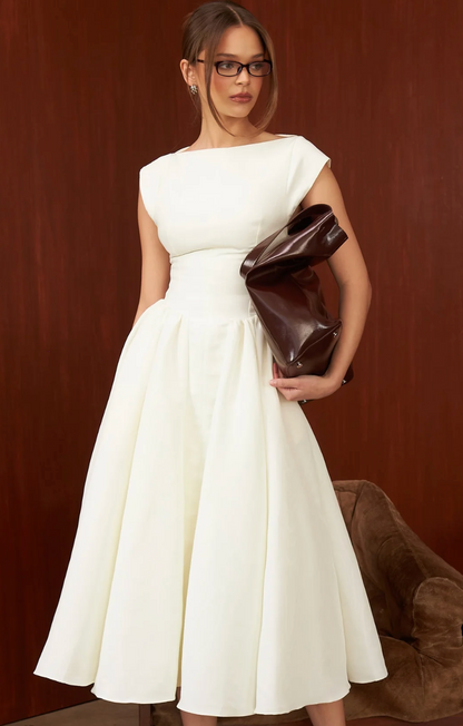 Vestido Cassiane — Elegancia que habla en silencio