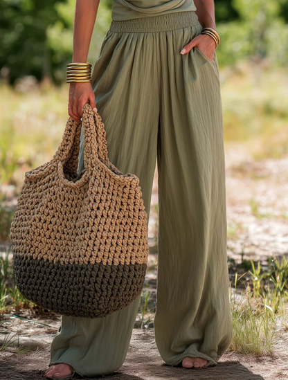 Mono Boho - Silueta amplia y favorecedora