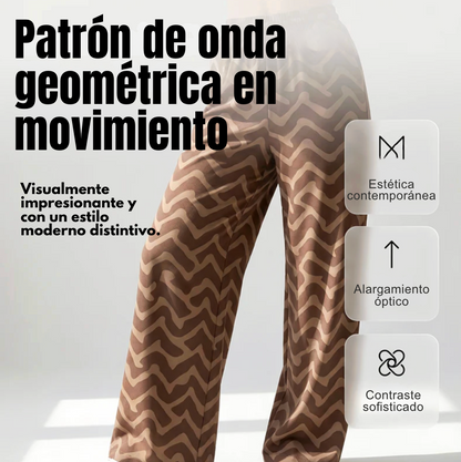 Conjunto Lauren - Estiliza visualmente las piernas y ofrece una caída elegante