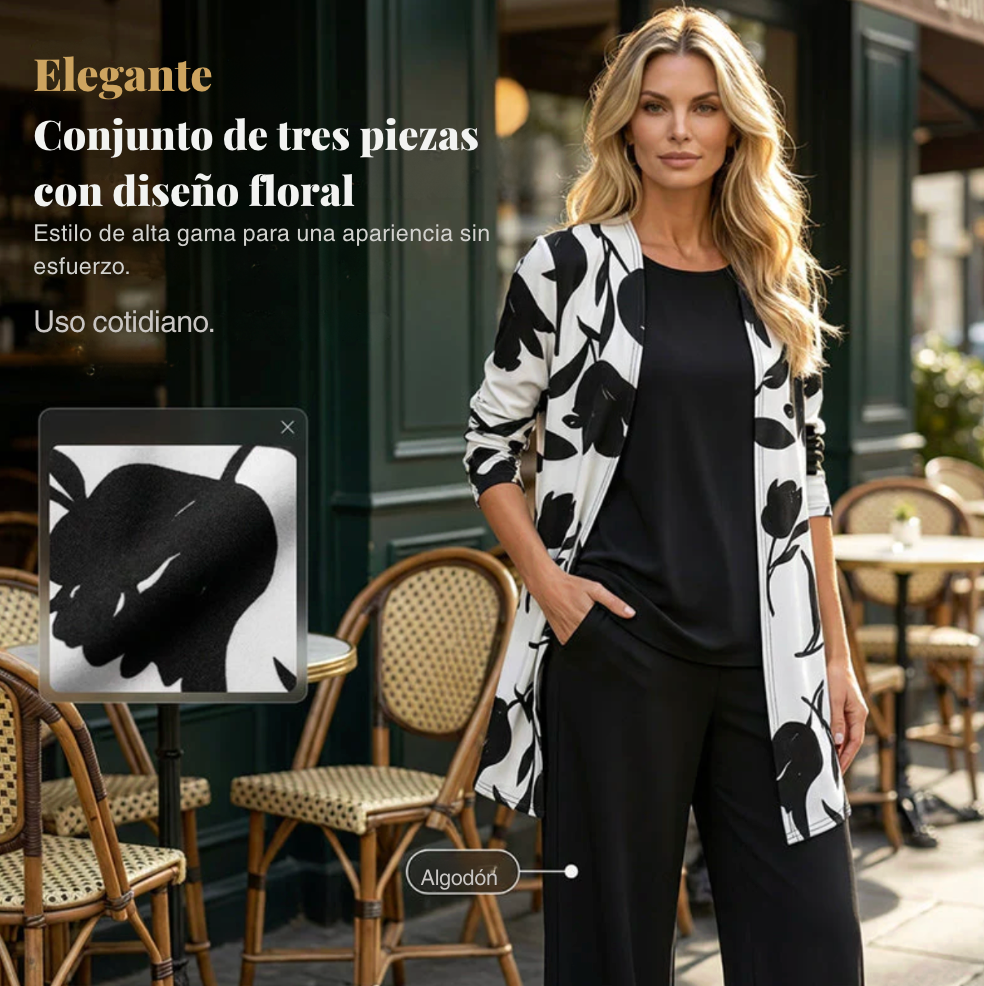 Conjunto Duval - Tejido Premium Suave y Transpirable