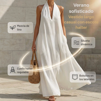 Vestido Dalila - Silueta Fluida y Favorecedora